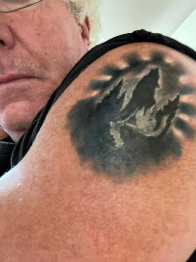 Explore rainbow bridge tattoo ideas, creative tattoo ideas in Montrose, available at INK VIBES LLC