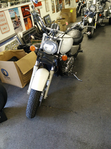 Used Motorcycle Dealer «Used Bike Emporium», reviews and photos, 7503 Old Telegraph Rd, Hanover, MD 21076, USA
