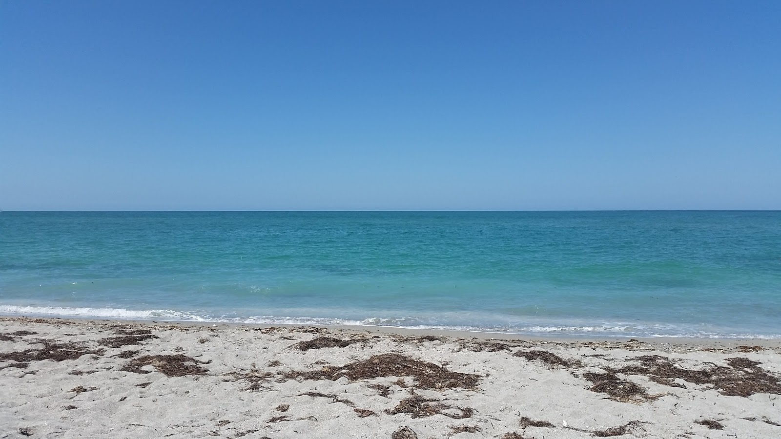 Φωτογραφία του Caspersen beach με επίπεδο καθαριότητας πολύ καθαρό