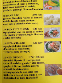 Ristorante Phò Phu'o'ng à Castel Goffredo menu