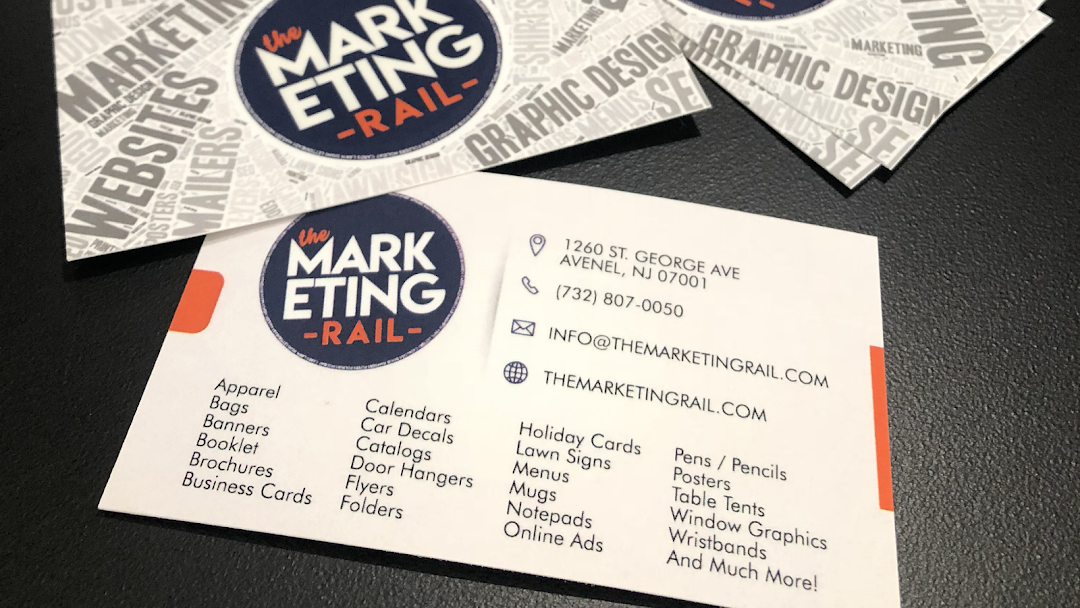 The Marketing Rail - Print Shop For Custom Shirts & More