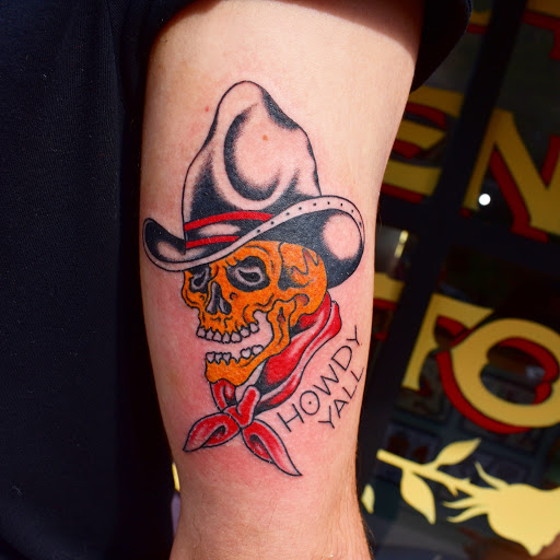 Explore forearm wolf tattoo ideas, creative tattoo ideas in Saint Paul, available at Grand Avenue Tattoo