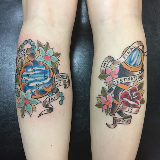 Explore mens tattoo cover up ideas, creative tattoo ideas in Tacoma, available at Rolling Gypsy Tattoo