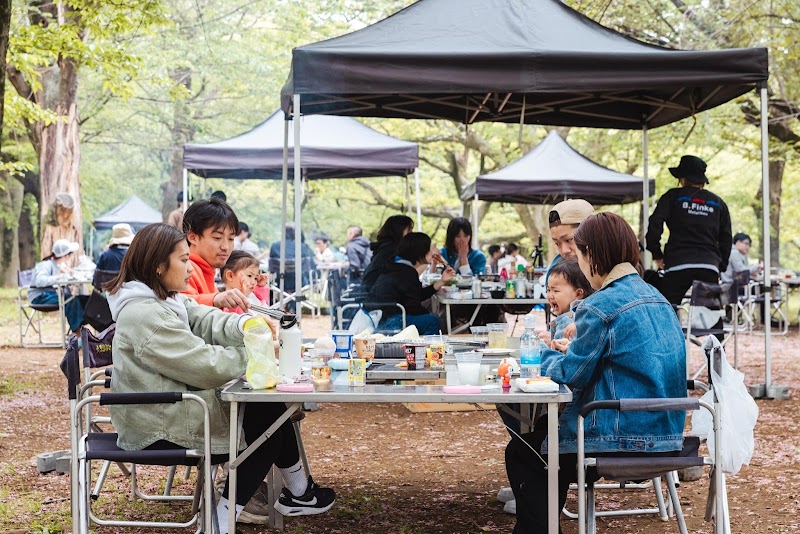 青葉の森公園バーベキューサービス