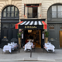 Bar du Restaurant italien Au Club des Siciliens à Paris - n°1