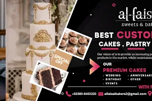 Al-Faisal Sweets & Bakers image