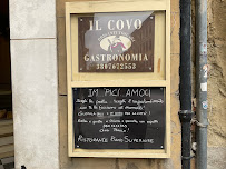 Menu du Il Covo dei Briganti Gastronomia à Arezzo