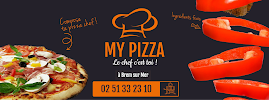 Photos du propriétaire du Pizzas à emporter MY PIZZA le chef c'est toi ! à Brem-sur-Mer - n°3