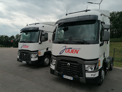 Transports Julien Sarl (Sarl) à Bletterans