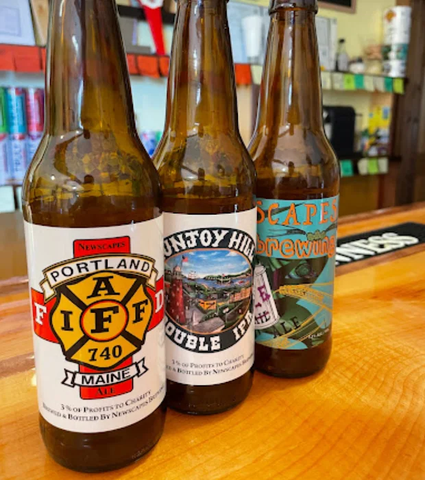 Photo of Newscapes Brewing in Portland Maine