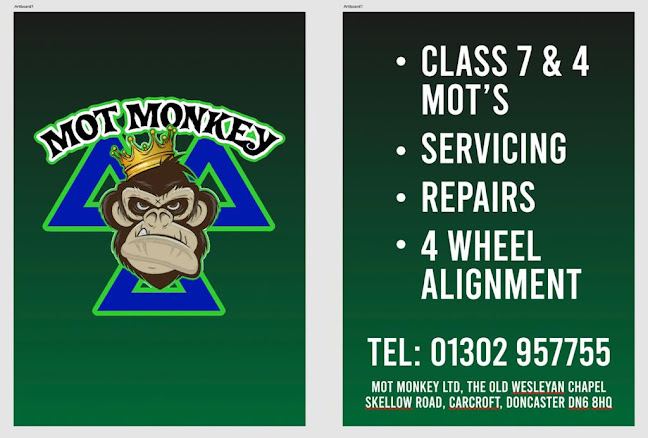 Reviews of Mot Monkey LTD in Doncaster - Auto repair shop