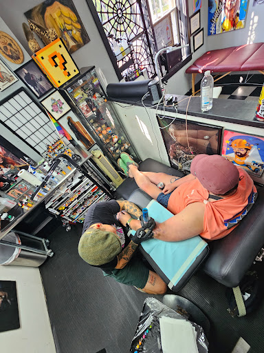 Find best friends tattoo ideas for your next unique tattoo in Columbia at Animated Canvas Custom Tattoo