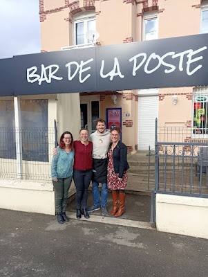 Bar de la Poste à Mézidon Vallée d'Auge