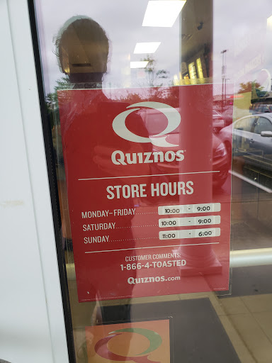 Sandwich Shop «Quiznos», reviews and photos, 1131 Jefferson Davis Hwy, Fredericksburg, VA 22401, USA