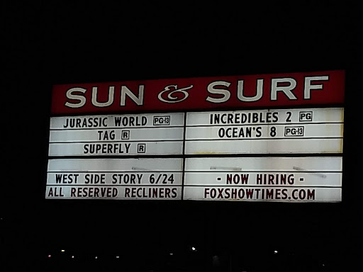 Movie Theater «Sun & Surf Cinema», reviews and photos, 14301 Coastal Hwy, Ocean City, MD 21842, USA