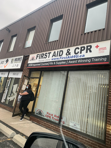 First Aid 4U Training Mississauga