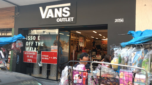 Logo da empresa - Vans Outlet