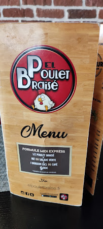 El Poulet Braisé Choisy-Le-Roi à Choisy-le-Roi menu