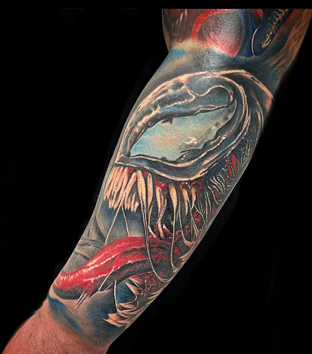 Explore paisley tattoo ideas, creative tattoo ideas in Berkeley, available at Art Underground Tattoo