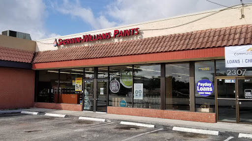 Paint Store «Sherwin-Williams Paint Store», reviews and photos, 2305 N Federal Hwy, Pompano Beach, FL 33062, USA