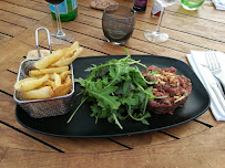 Steak tartare du Restaurant La Tonnelle à Cannes - n°1