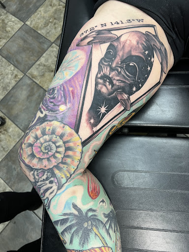 Explore studio ghibli tattoo ideas, creative tattoo ideas in Sparks, available at Empire Tattoo