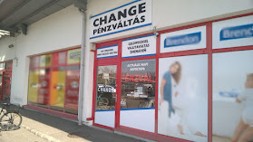 CHANGE - Pénzváltó Interspar Center, Győr