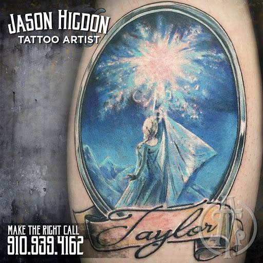 Explore son tattoo ideas, creative tattoo ideas in Jacksonville, available at American Tattoo Society of Jacksonville