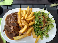 Plats et boissons du Restaurant français Cafe Restaurant de la Halle à Vorey - n°18