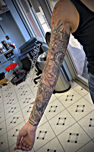 Explore tattooed wedding ring ideas, creative tattoo ideas in El Paso, available at R&R tattoo and piercing studio