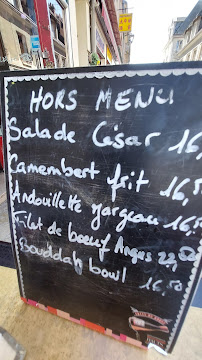 Au Coin D'Table à Blois menu