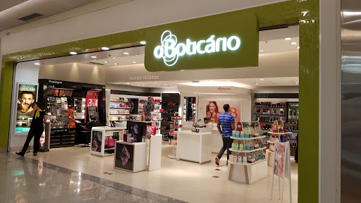 Logo da empresa - O Boticário