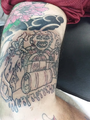 Explore jazz tattoo ideas, creative tattoo ideas in Philadelphia, available at Body Graphics