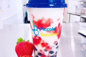 Piccolo Snowman - Italian Ice Cream & Boba Tea image