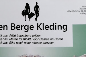 Ten berge kleding