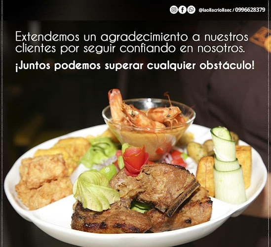 Opiniones de La Olla Criolla vip en Machala - Restaurante