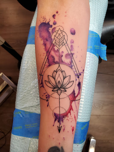 Explore black sheep tattoo ideas, creative tattoo ideas in Peoria, available at Guerrilla Ink Tattoos