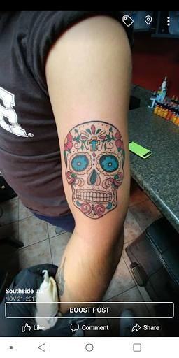 Explore running tattoos ideas, creative tattoo ideas in Bethlehem, available at Southside Ink