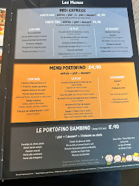 Menu / carte de Le Portofino à Chambray-lès-Tours