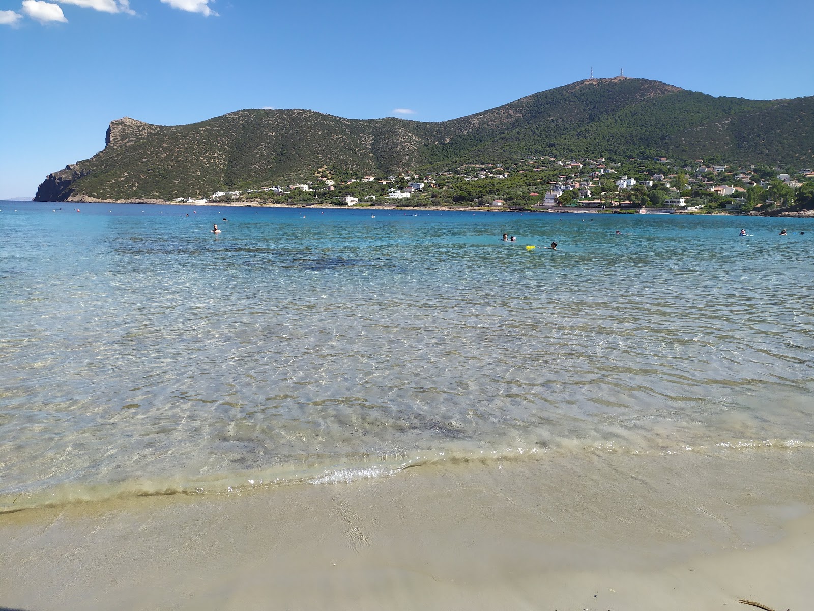 Foto af Avlaki Strand beliggende i naturområde