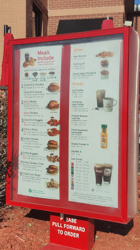 Fast Food Restaurant «Chick-fil-A», reviews and photos, 4435 Fox Valley Center Dr, Aurora, IL 60504, USA