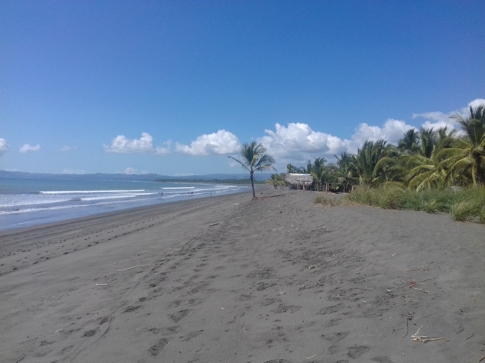 Fotografie cu Playa De Los Olivos zonele de facilități