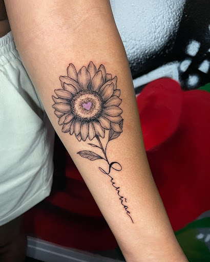 Explore bane tattoo ideas, creative tattoo ideas in Alexandria, available at Fury 13 Tattoo