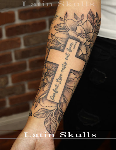 Tattoo Shop «Latin Skulls», reviews and photos, 5036 Passons Blvd #5, Pico Rivera, CA 90660, USA