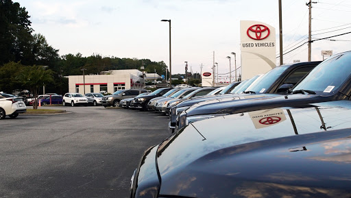 Toyota Dealer «World Toyota», reviews and photos, 5800 Peachtree Industrial Blvd, Atlanta, GA 30341, USA