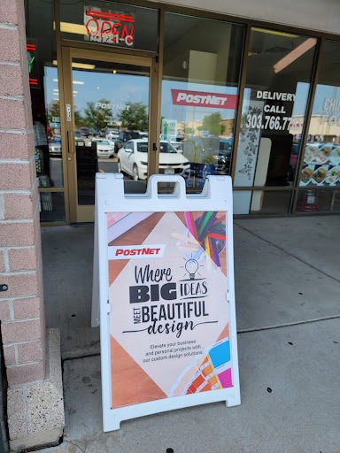 Print Shop «PostNet», reviews and photos, 18121 E Hampden Ave Unit C, Aurora, CO 80013, USA