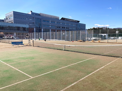 公立諏訪東京理科大学テニスコート