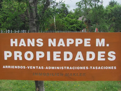 Hans Nappe M Arriendos Ventas Administraciones y Tasaciones - Pucón