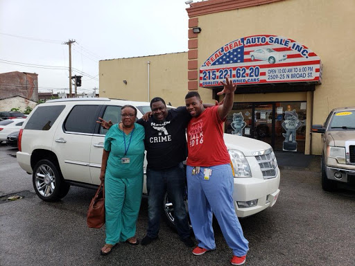 Used Car Dealer «Real Deal Auto Sales», reviews and photos, 2509 N Broad St, Philadelphia, PA 19132, USA