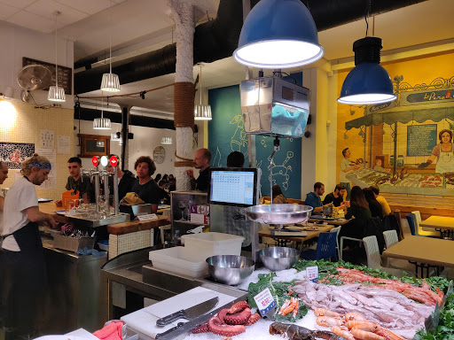 Puertecillo Born en Barcelona